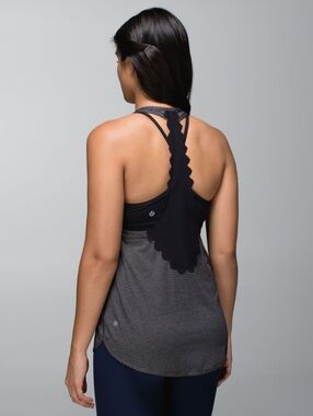Lululemon 105 F Singlet *Laser-Cut